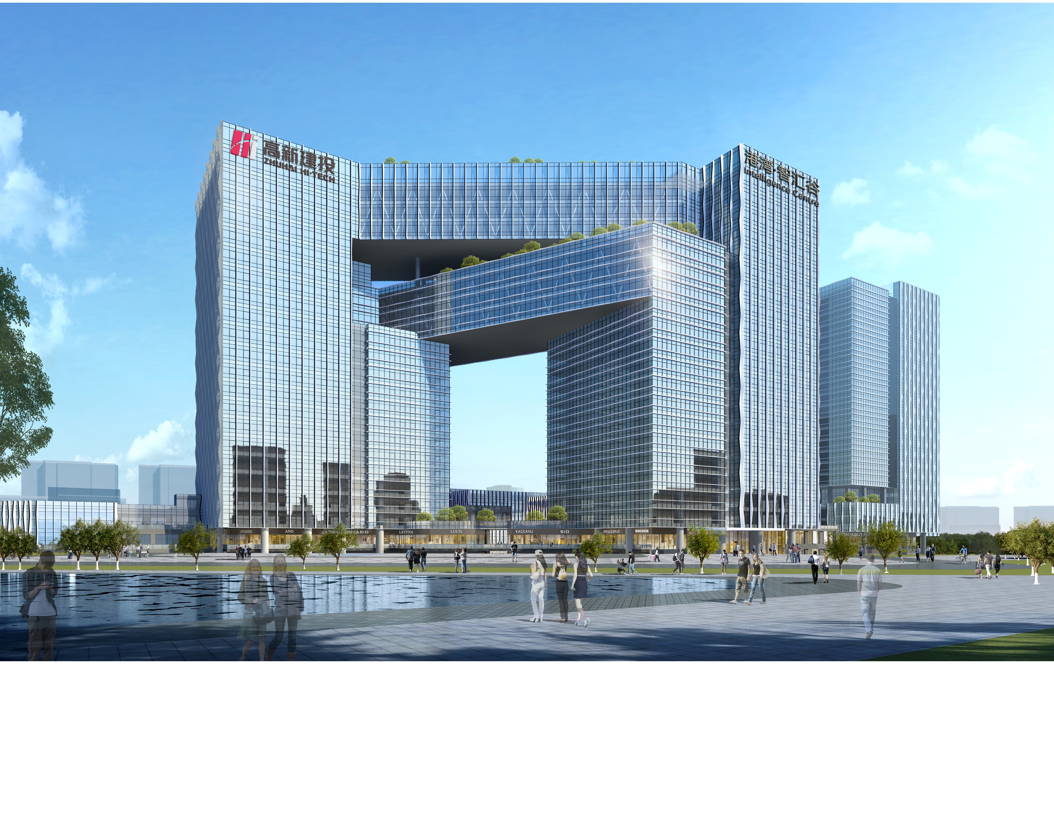 Jinfa Industrial Zone Renewal Project, Zhuhai