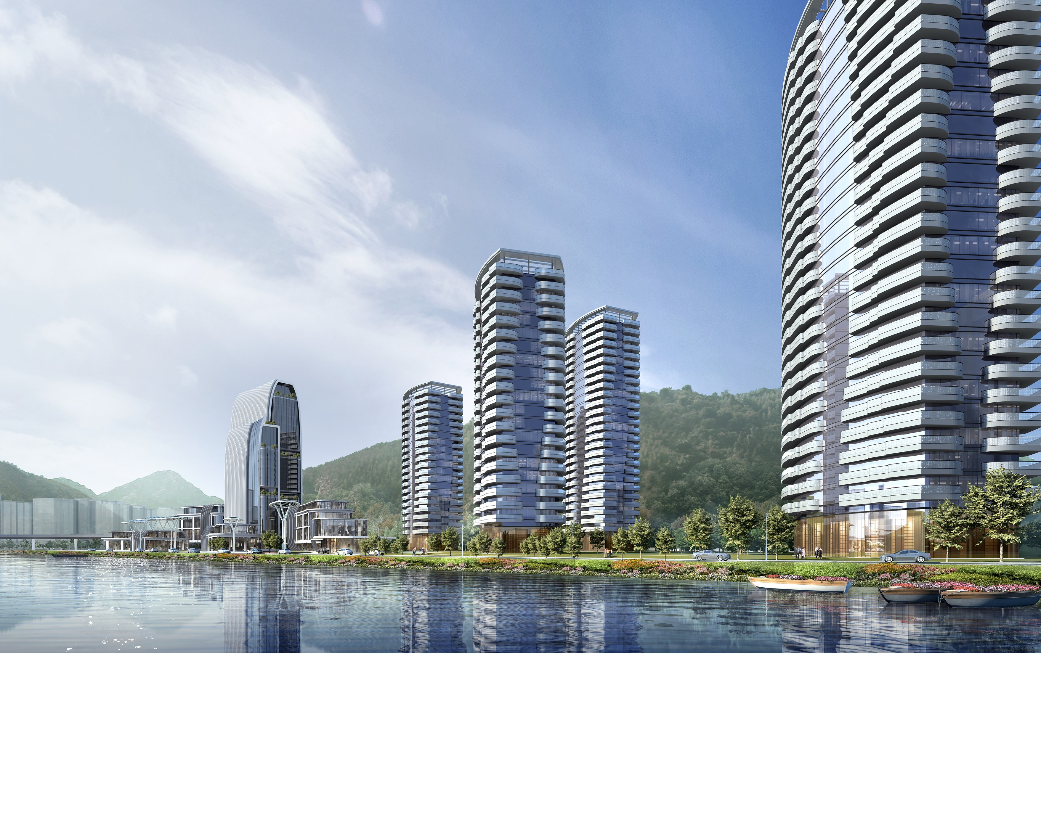 Residential Complex Project, Zhuhai