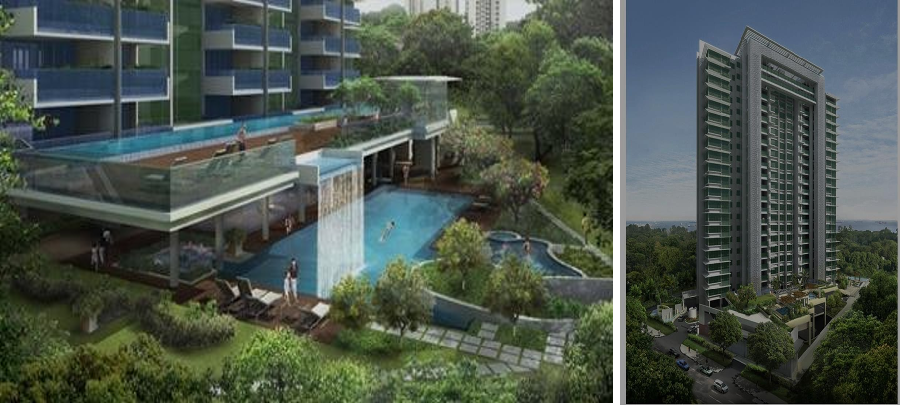 Amber Residences, Singapore (Green Building Gold Award)